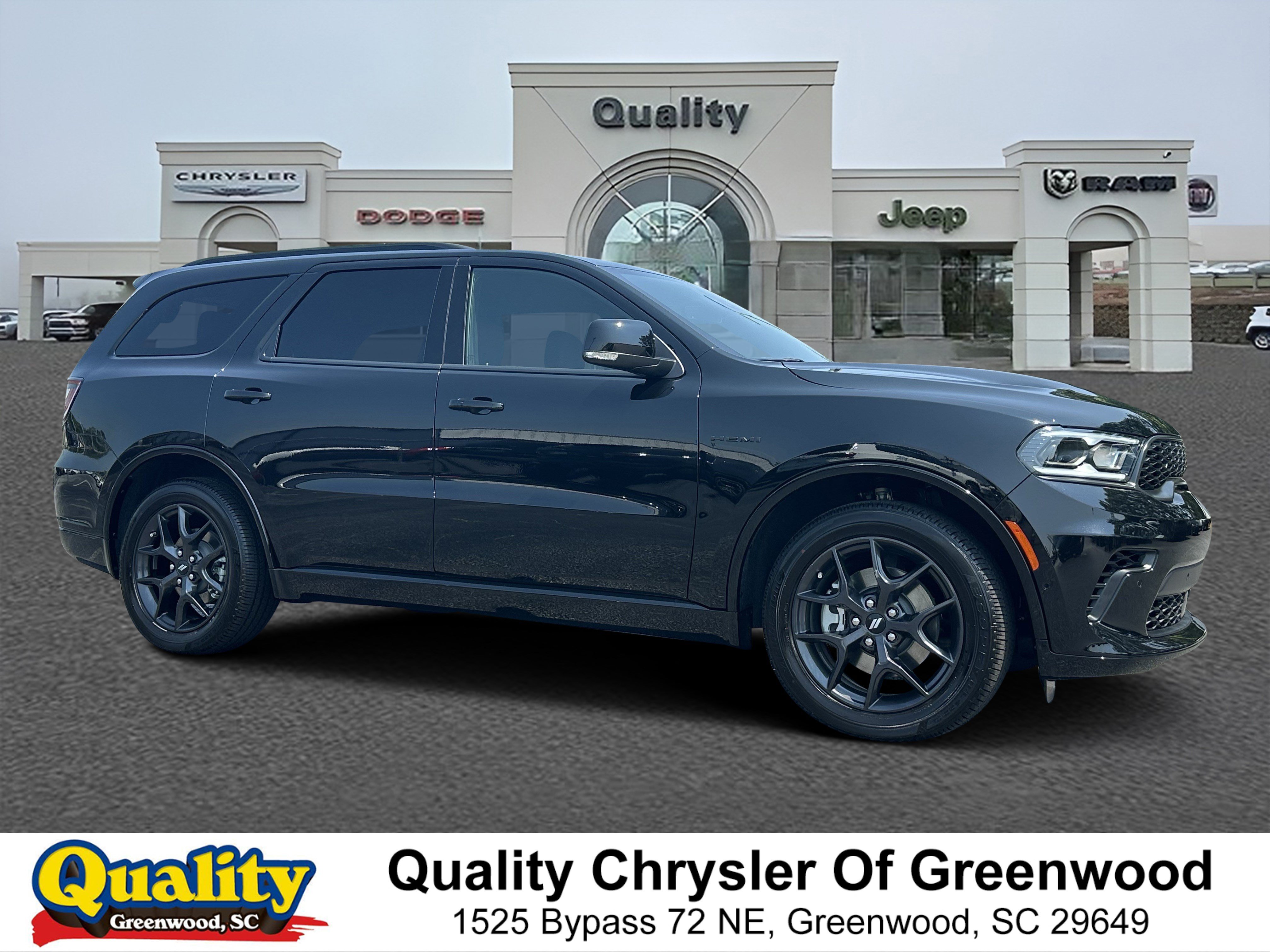 New 2026 Diamond Black Clear-Coat Exterior Paint Dodge GT Plus HEMI V8 image 1