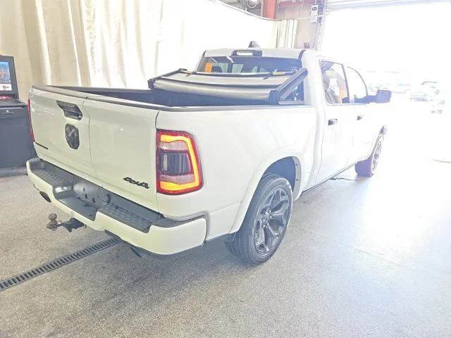 Used 2023 White Ram Limited image 2