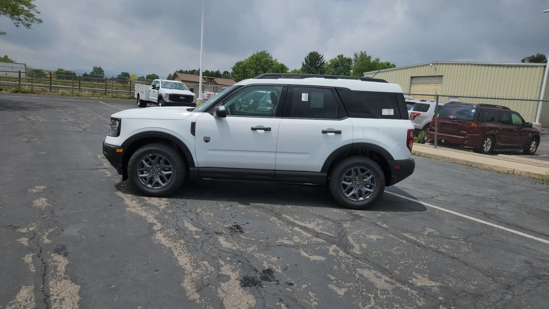 New 2026 Oxford White Ford Big Bend image 4