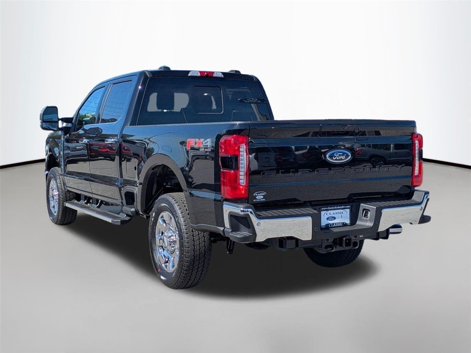 New 2026 Agate Black Metallic Ford F-250® Lariat® image 7