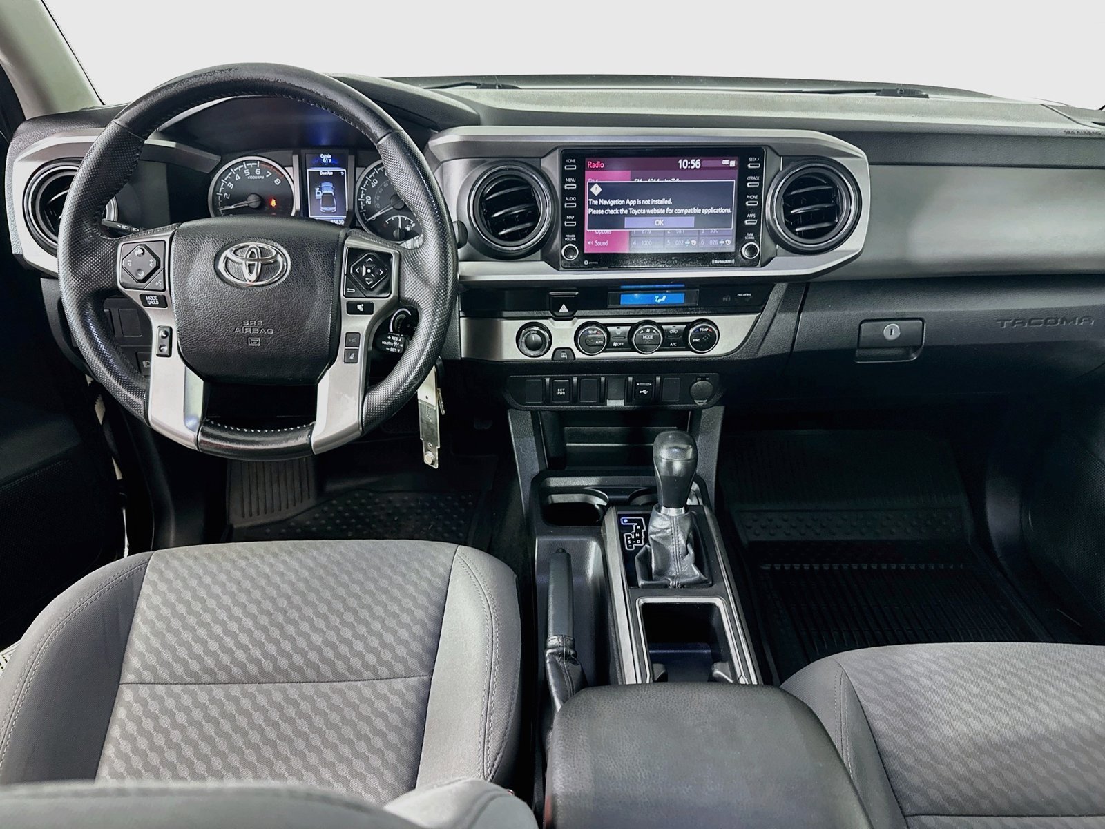 Used 2022 Midnight Black Metallic Toyota SR5 image 22