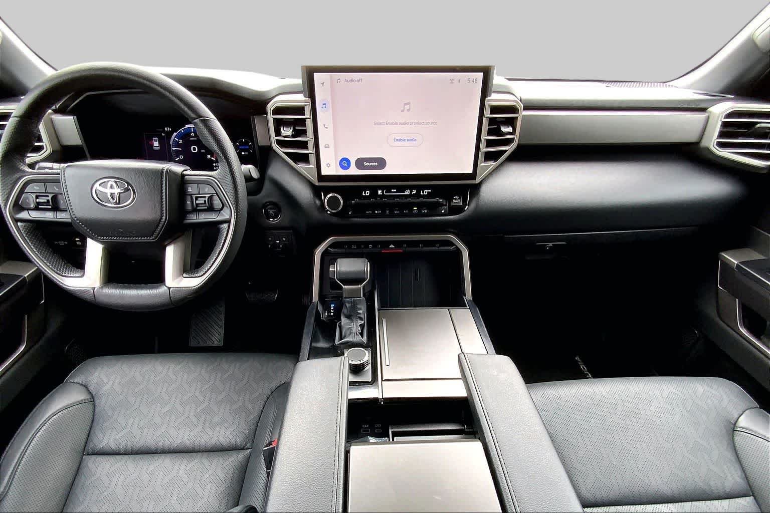 Certified Used 2025 Magnetic Gray Metallic Toyota SR5 image 14