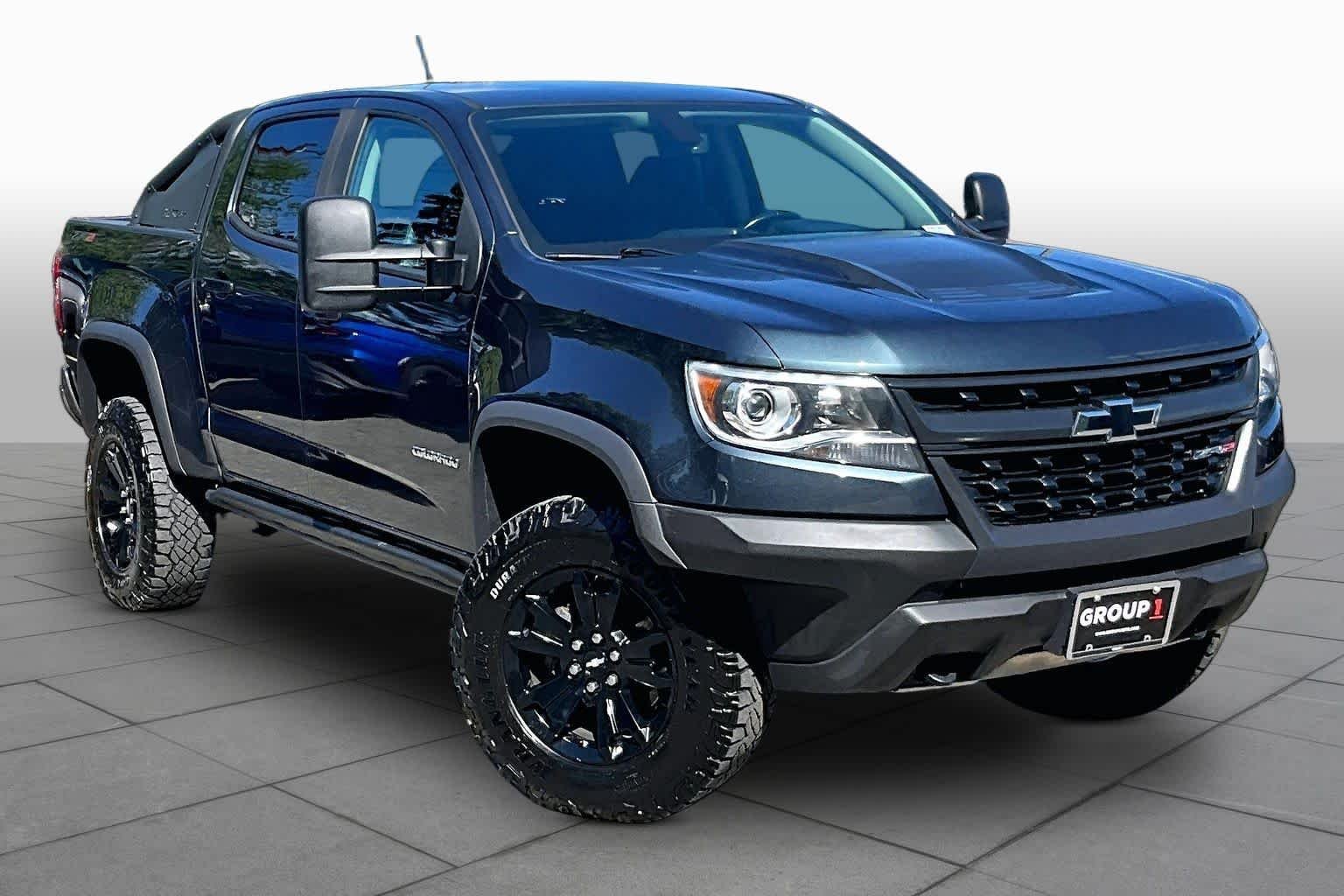 Used 2020 Shadow Gray Metallic Chevrolet 4WD ZR2 image 3
