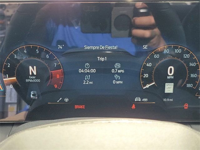 New 2024 Blue Ember Metallic Ford Dark Horse™ Premium image 7