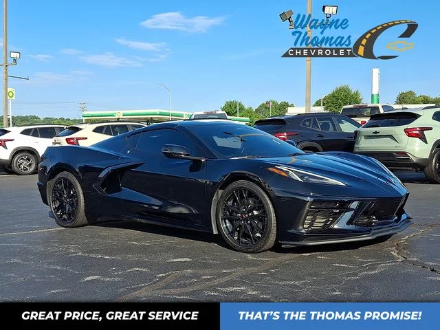 2024 Chevrolet Corvette Stingray