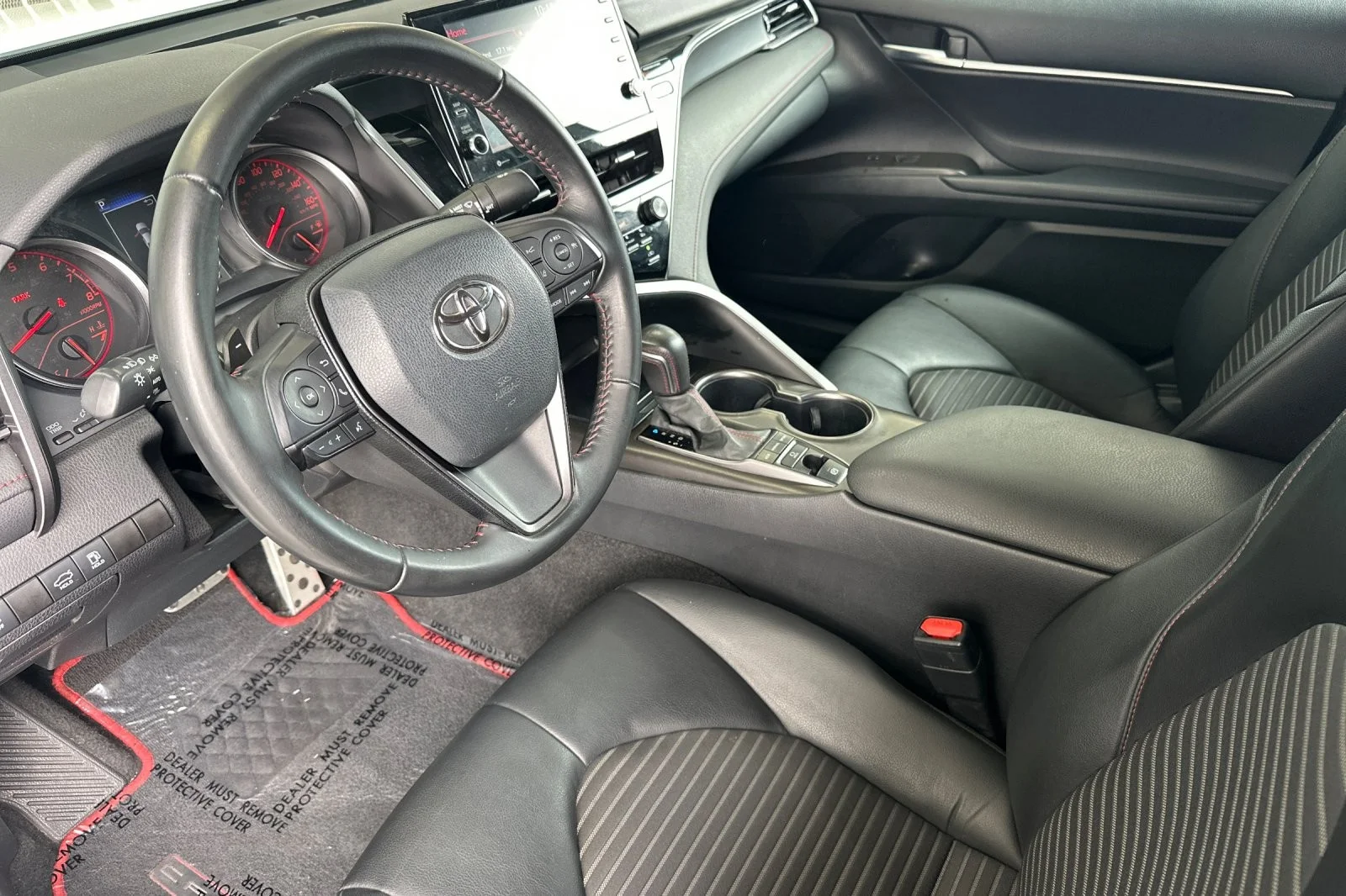 Certified Used 2022 WIND CHILL PEARL/BLK Toyota TRD V6 image 9