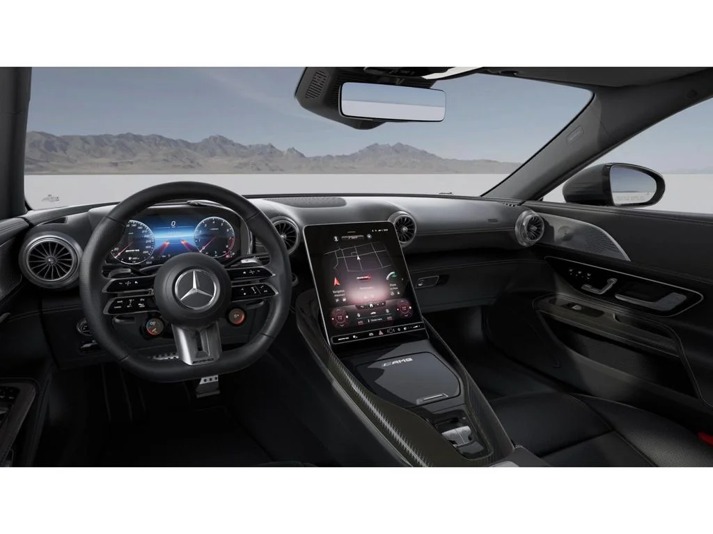 New 2027 Black Mercedes-Benz SL 55 AMG® image 3