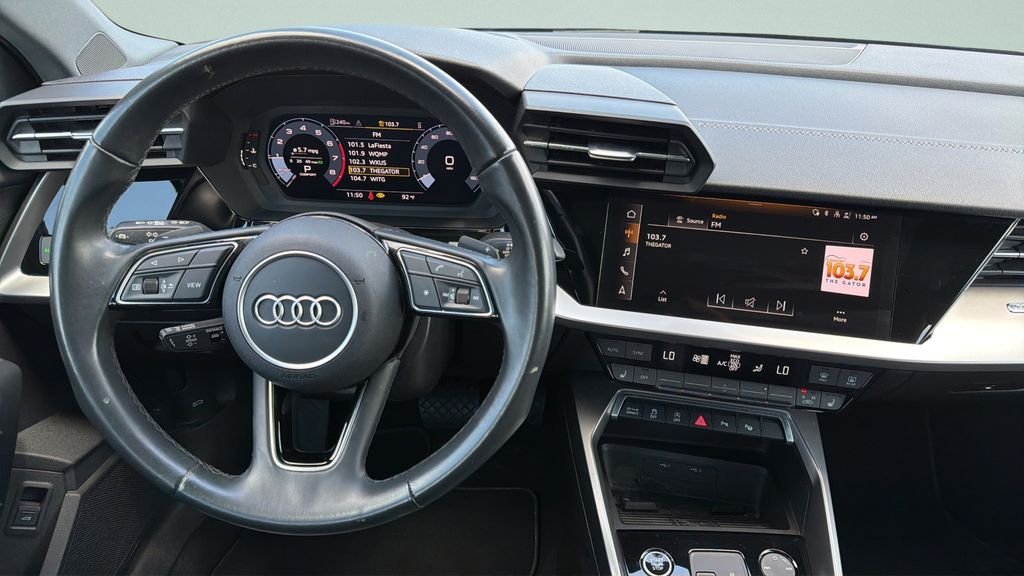 Used 2024 Gray Audi 40 Premium image 19