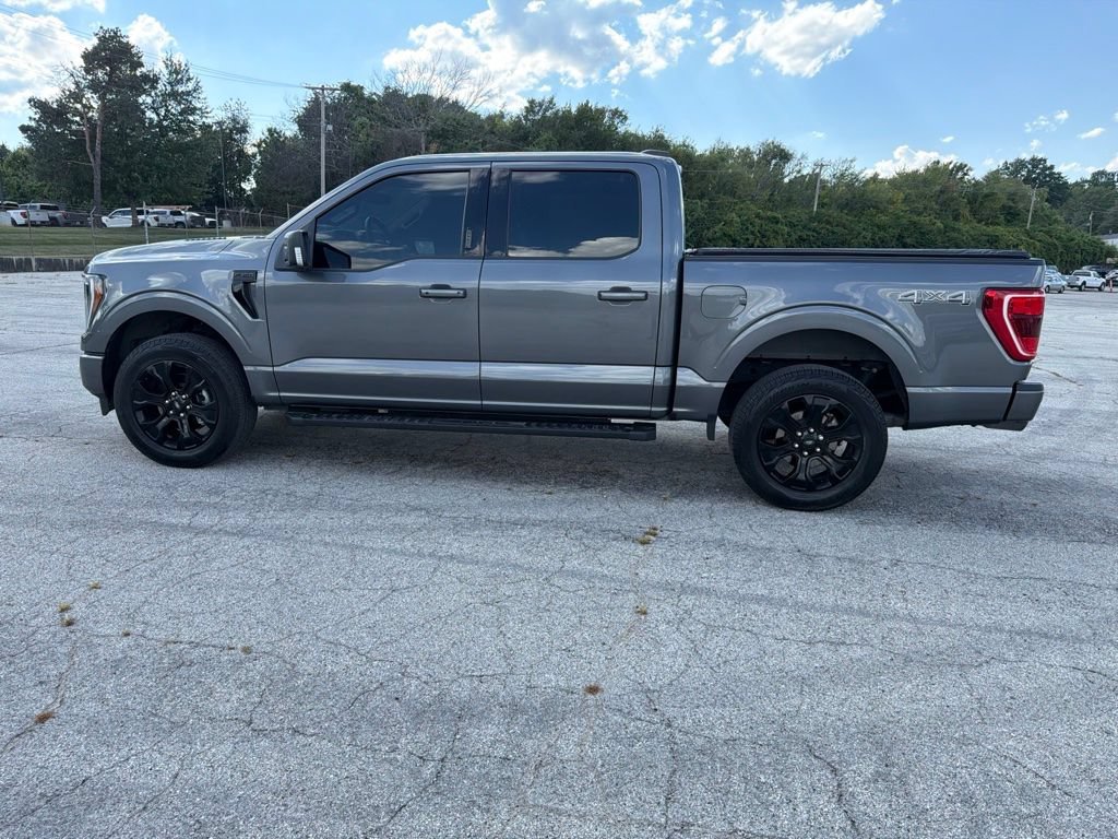 Used 2023 Gray Metallic Ford XLT image 8