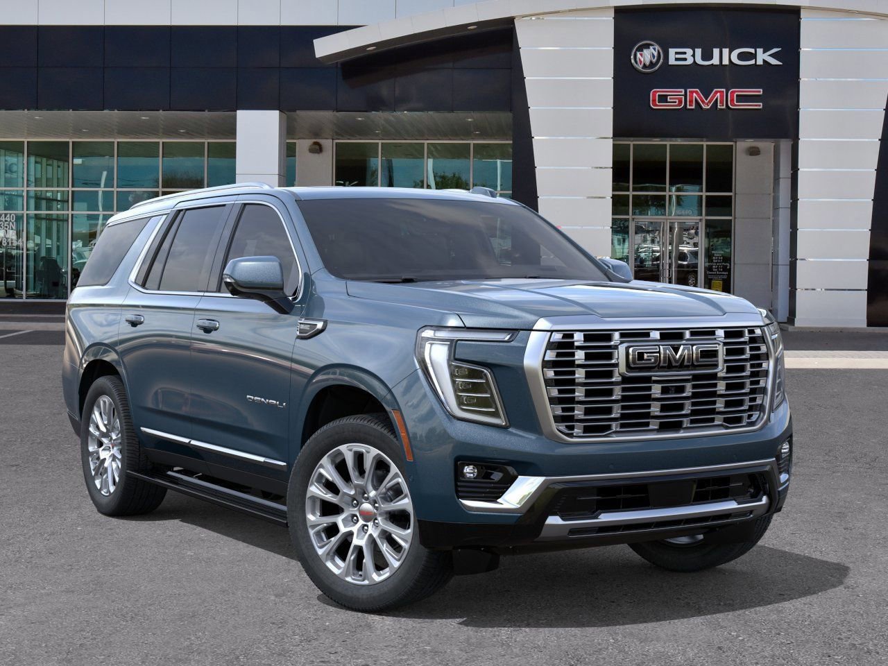 New 2026 Downpour Metallic GMC Denali image 8