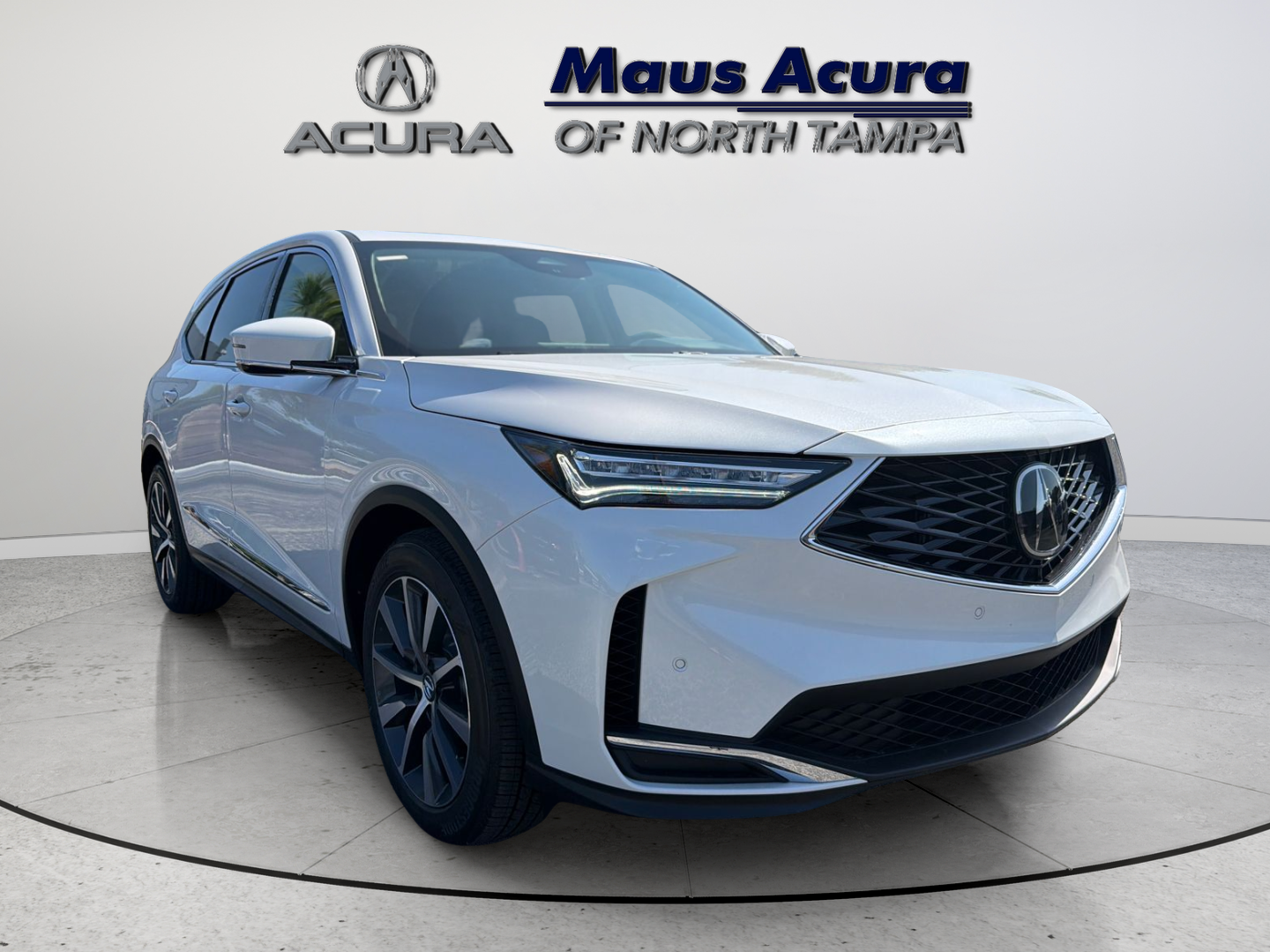 New 2026 Platinum White Pearl Acura Technology Package image 1