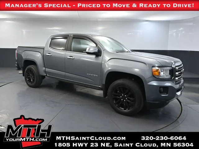 2018 GMC Canyon SLT