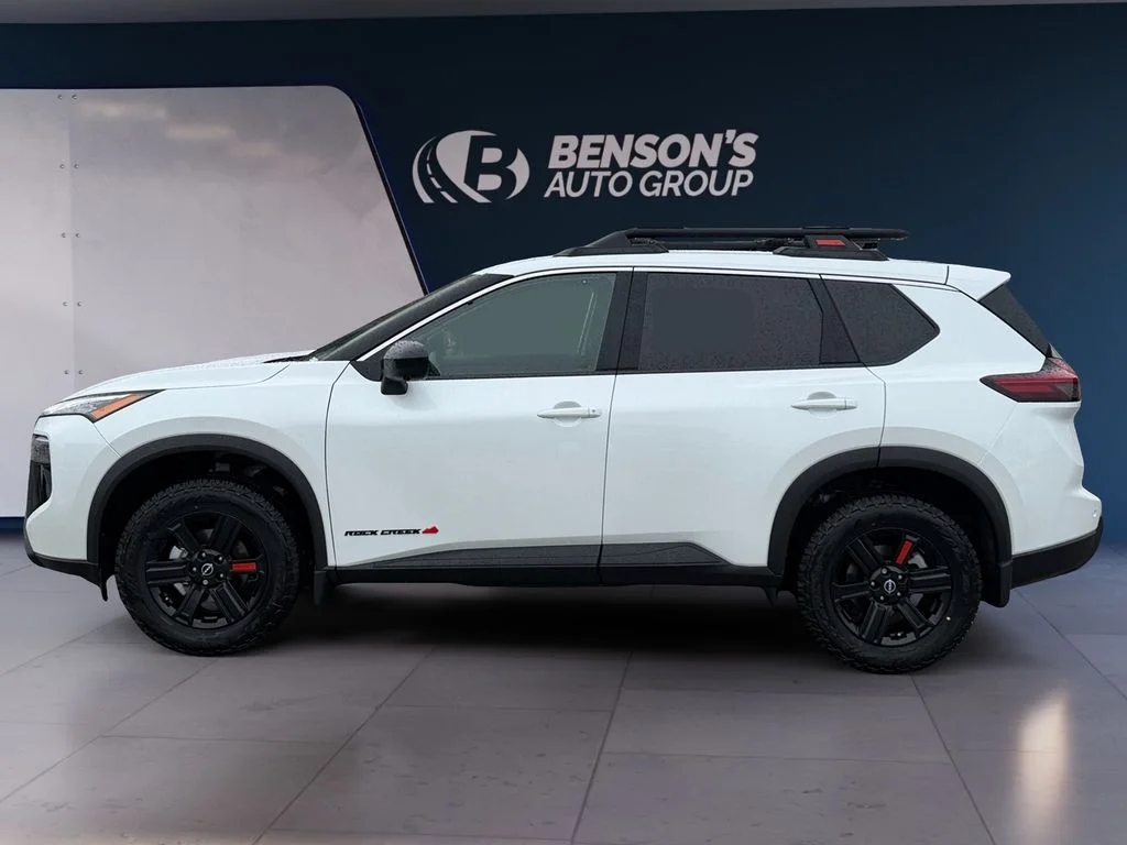 New 2026 Everest White Pearl TriCoat Nissan Rock Creek® image 2