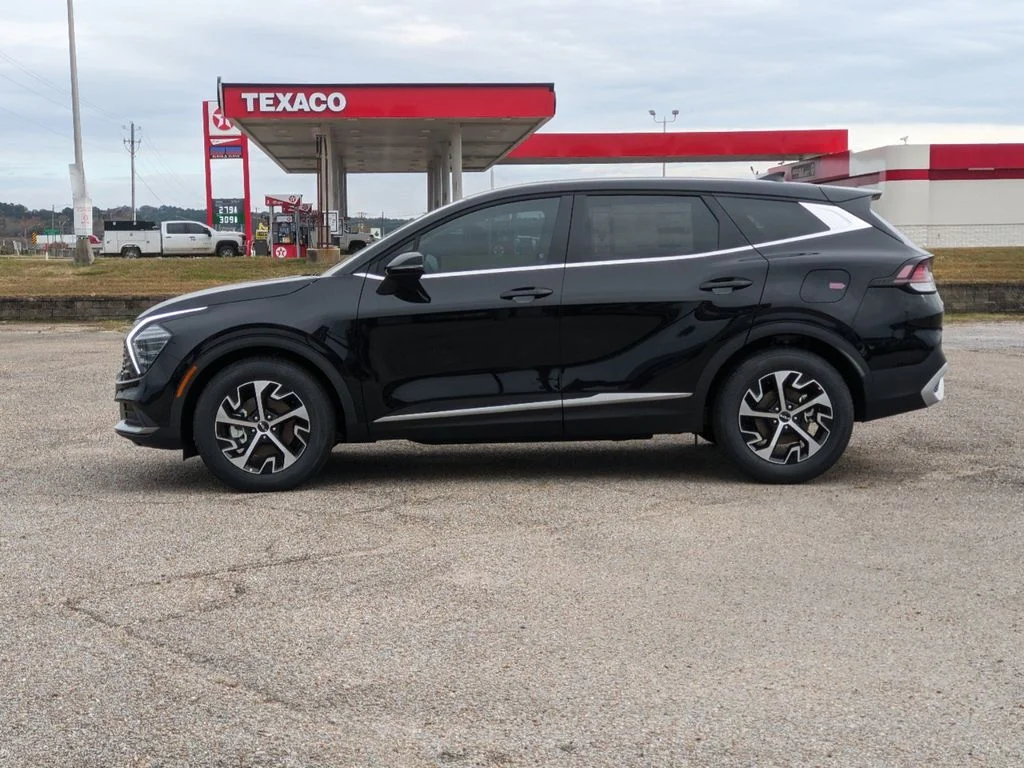 New 2025 Ebony Black Kia EX image 6