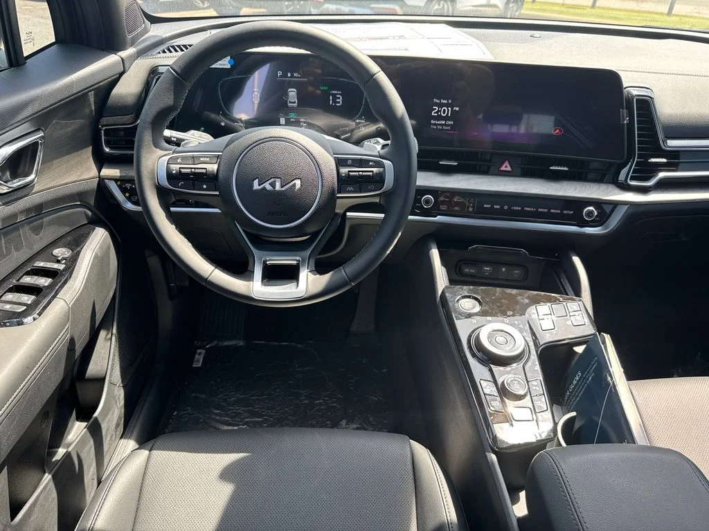New 2024 Fusion Black Kia X-Line image 24