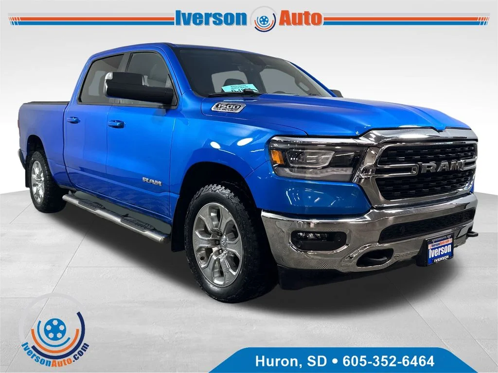 2022 RAM 1500 Big Horn/Lone Star 4x4 Crew Cab 6'4's photo