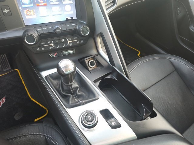 Used 2016 CORVETTE RACING YELLOW TINTCOAT Chevrolet Z51 2LT image 21