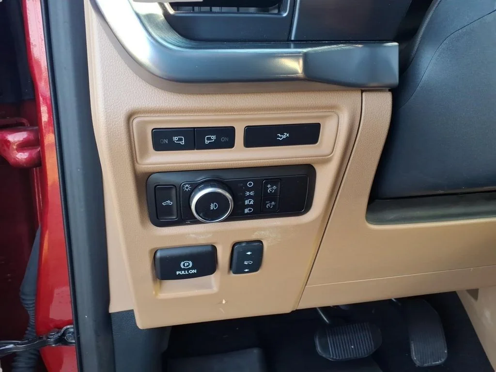 Used 2023 Red Ford Lariat image 19