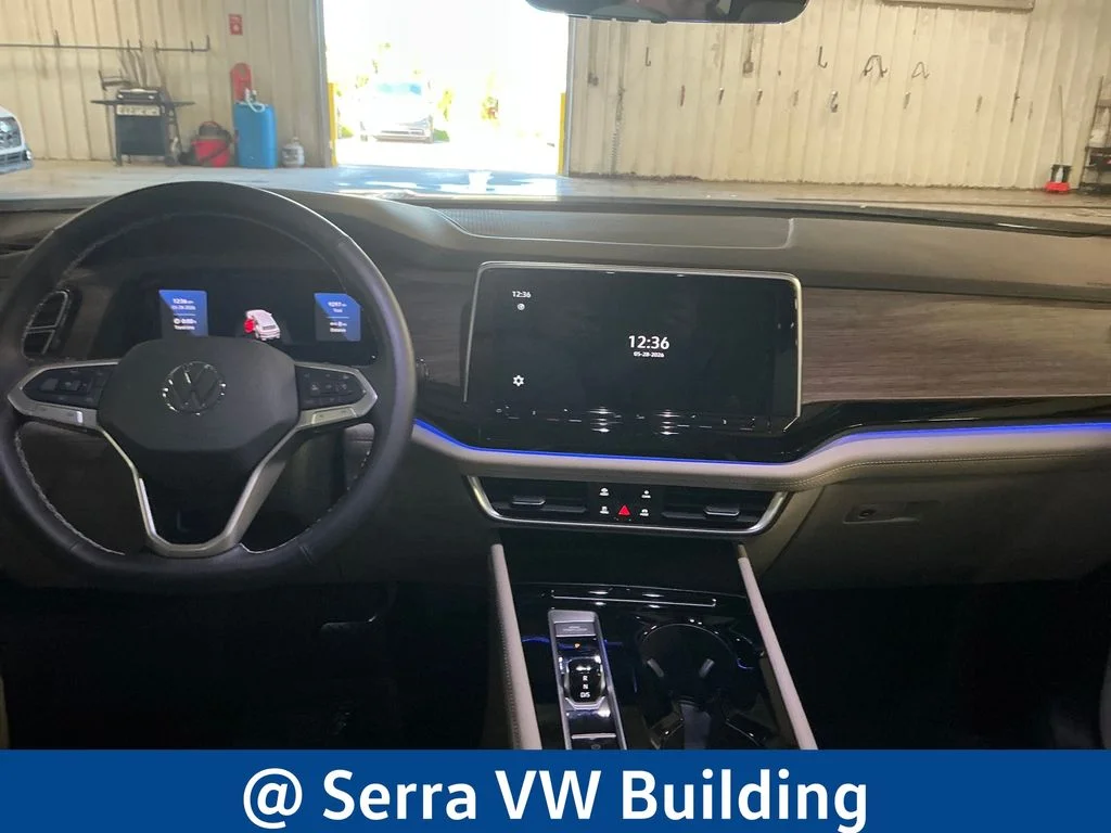 Used 2025 Blue Volkswagen 2.0T SEL image 20