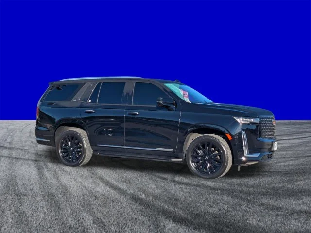 Certified Used 2023 Black Raven Cadillac Luxury image 2