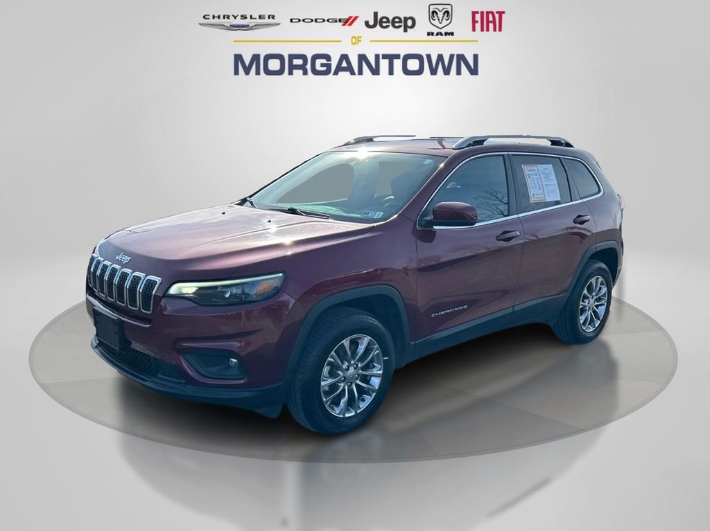 2021 Jeep Cherokee Latitude Plus