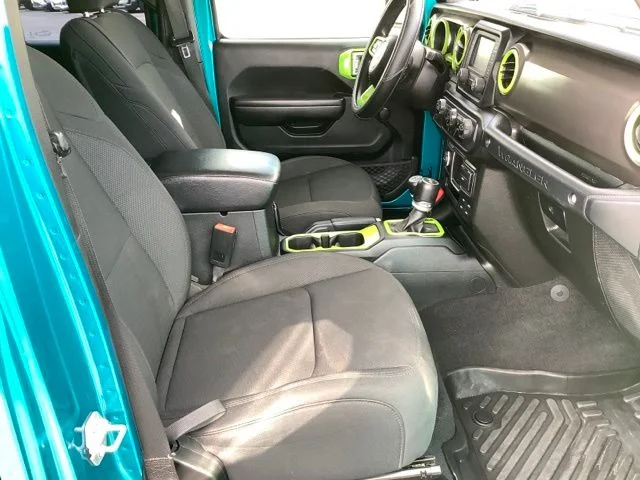 2020 Jeep Wrangler Unlimited Sport - Photo 11