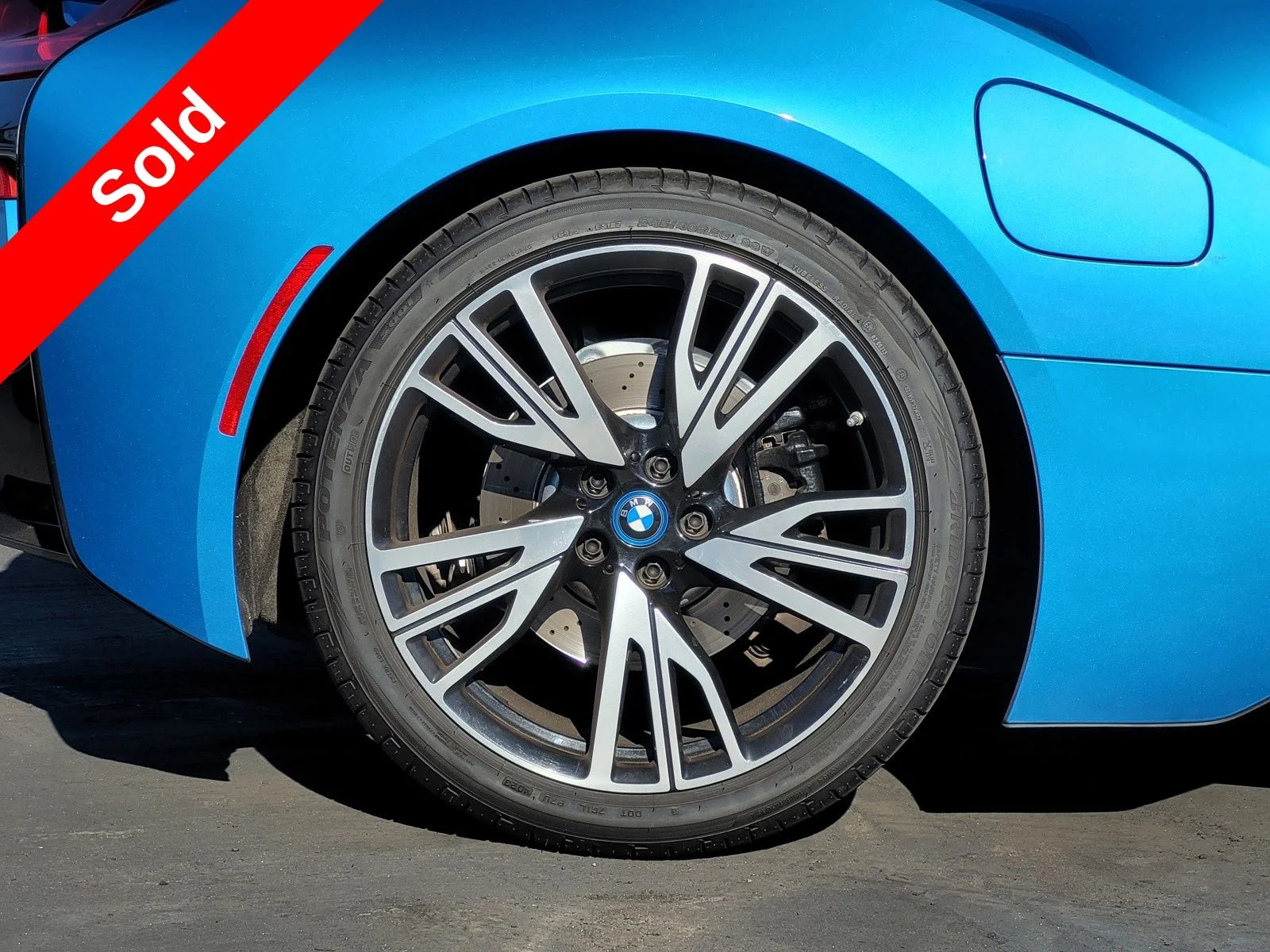 Used 2014 Blue BMW Base image 5