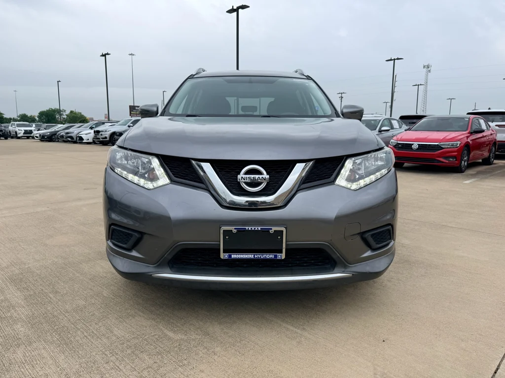 Used 2016 Nissan Rogue SV with VIN KNMAT2MT1GP737771 for sale in Brookshire, TX