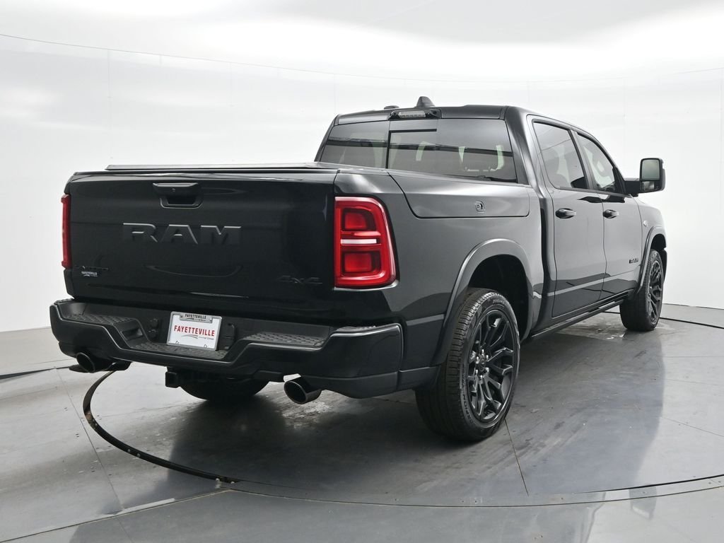 New 2026 Diamond Black Crystal Pearlcoat RAM Limited image 7