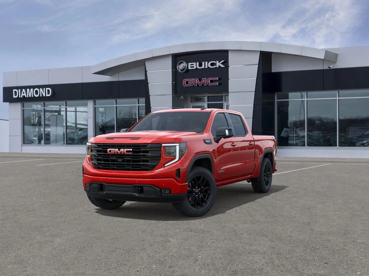 New 2026 Cardinal Red GMC Elevation image 8