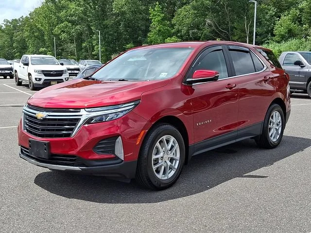 Used 2024 Radiant Red Tintcoat Chevrolet LT image 4