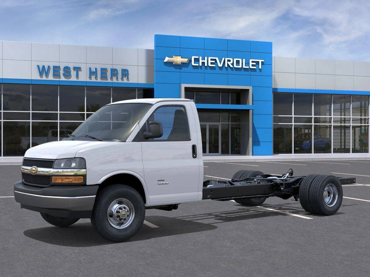 New 2026 Summit White Chevrolet 2WT image 2