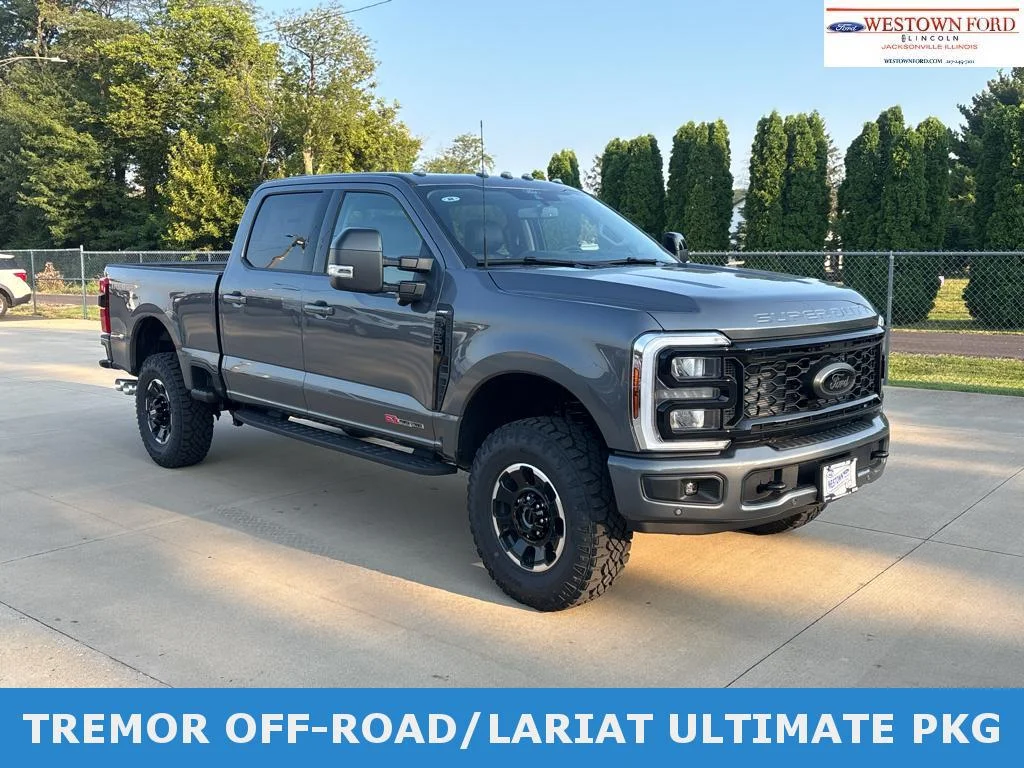 New 2026 Carbonized Gray Metallic Ford F-350® Lariat® image 3