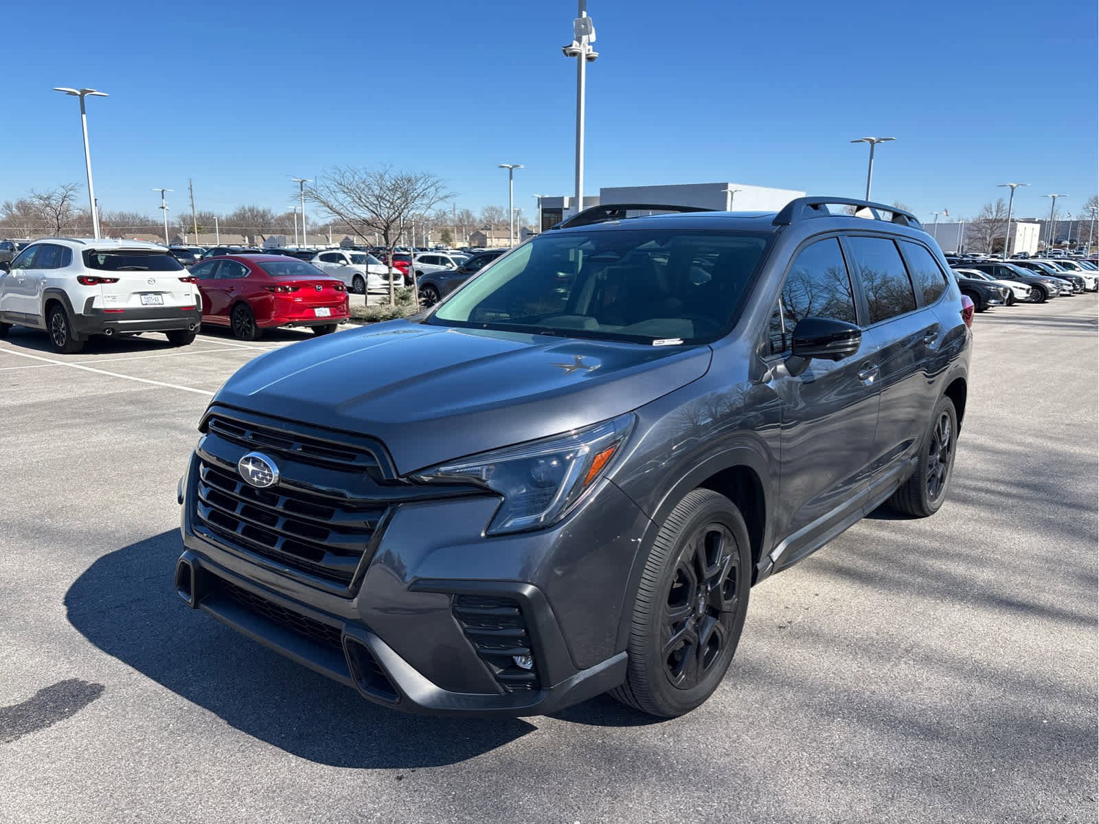 Used 2023 Subaru Ascent Onyx Edition Limited with VIN 4S4WMAKD7P3410979 for sale in Kansas City