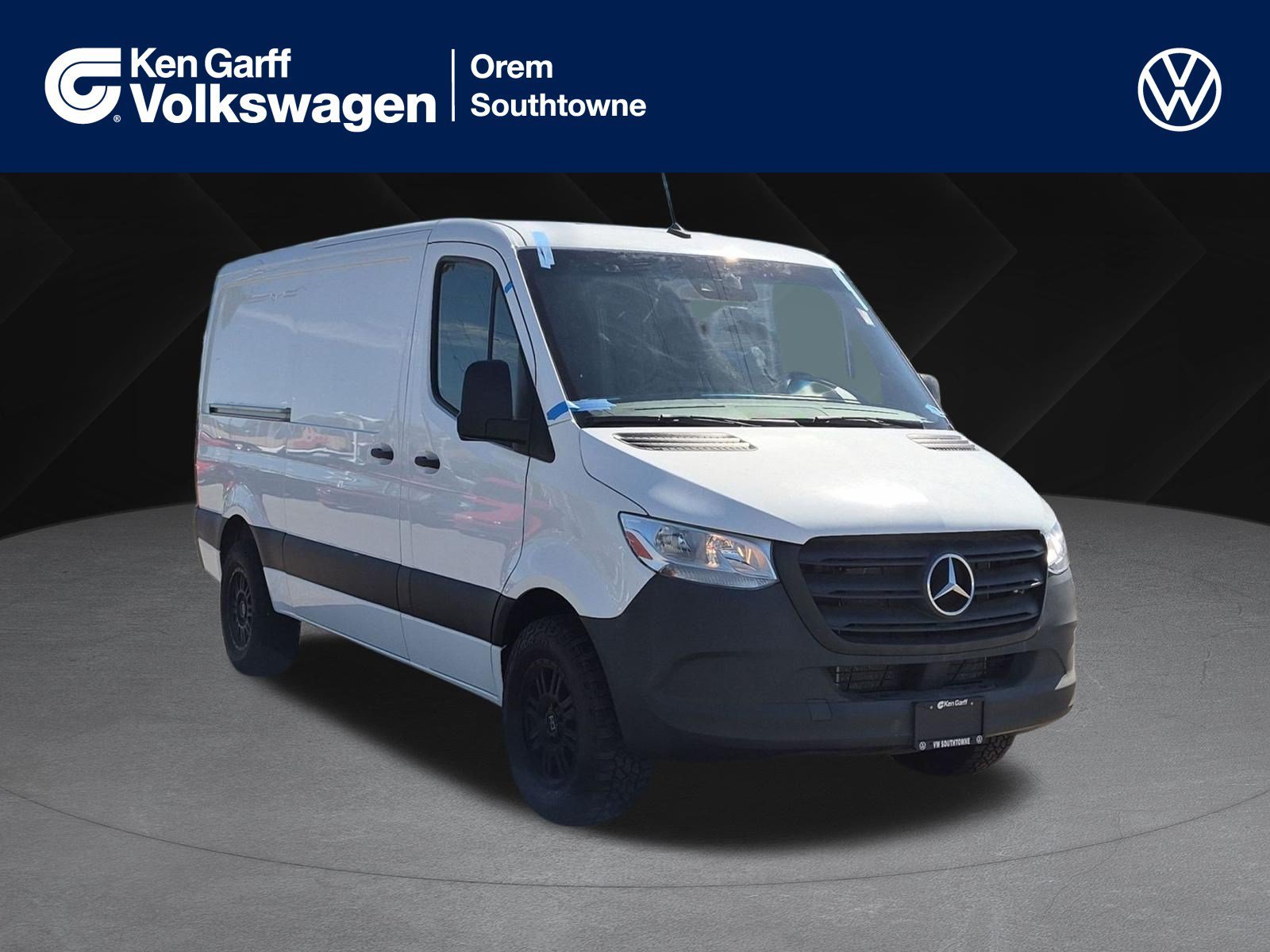 2024 Mercedes-Benz Sprinter Cargo Van