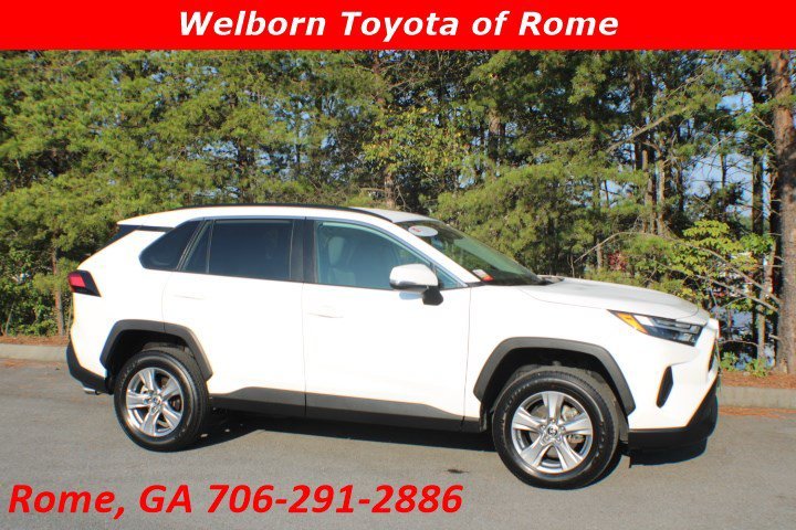 Used 2024 Ice Cap Toyota XLE image 1