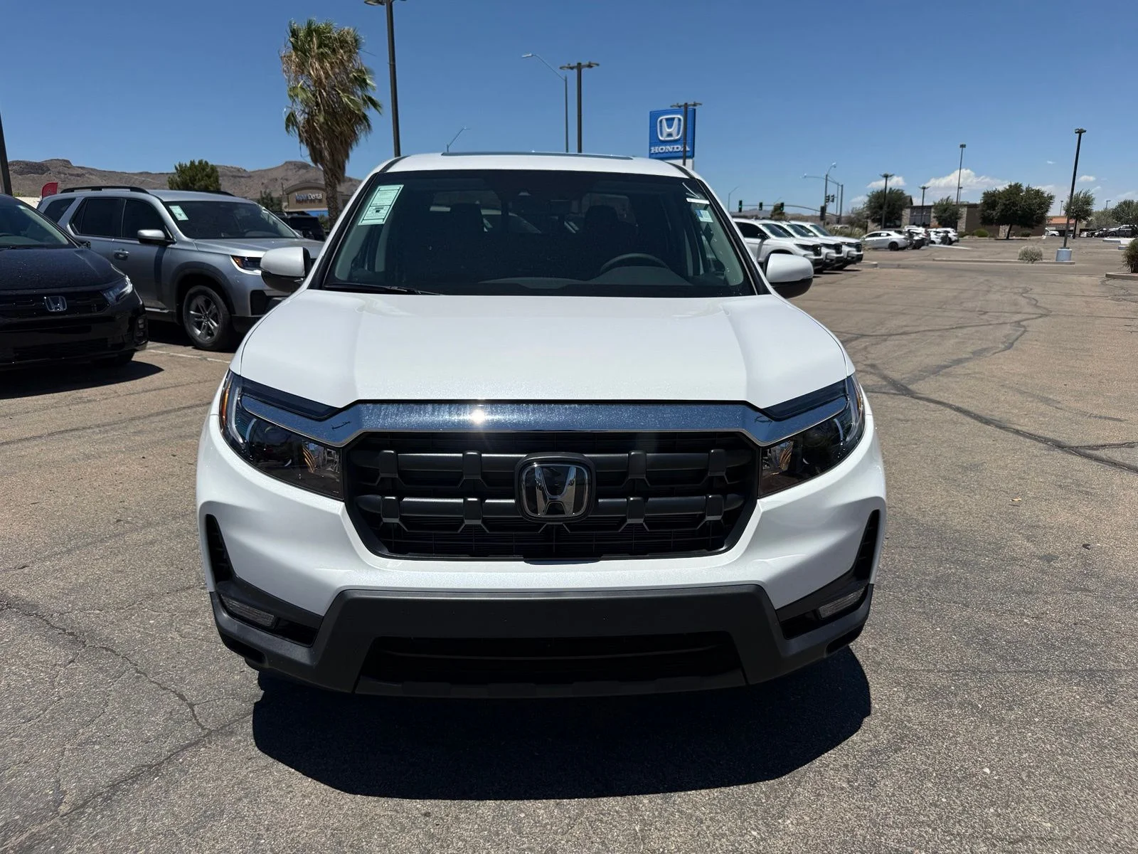 New 2026 White Honda RTL image 2