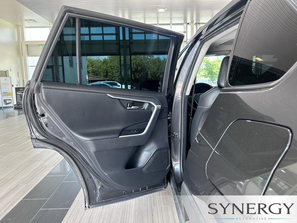 Used 2019 Magnetic Gray Metallic Toyota Limited image 28