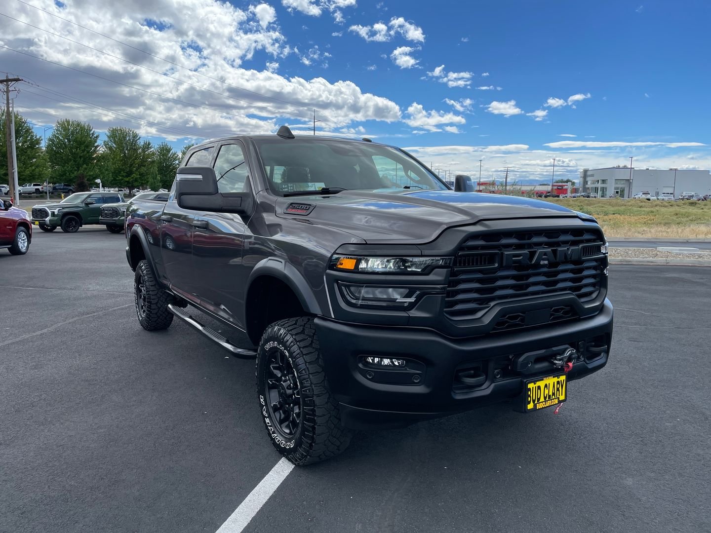 2025 RAM 2500 Tradesman 4X4 Crew Cab SWB's photo