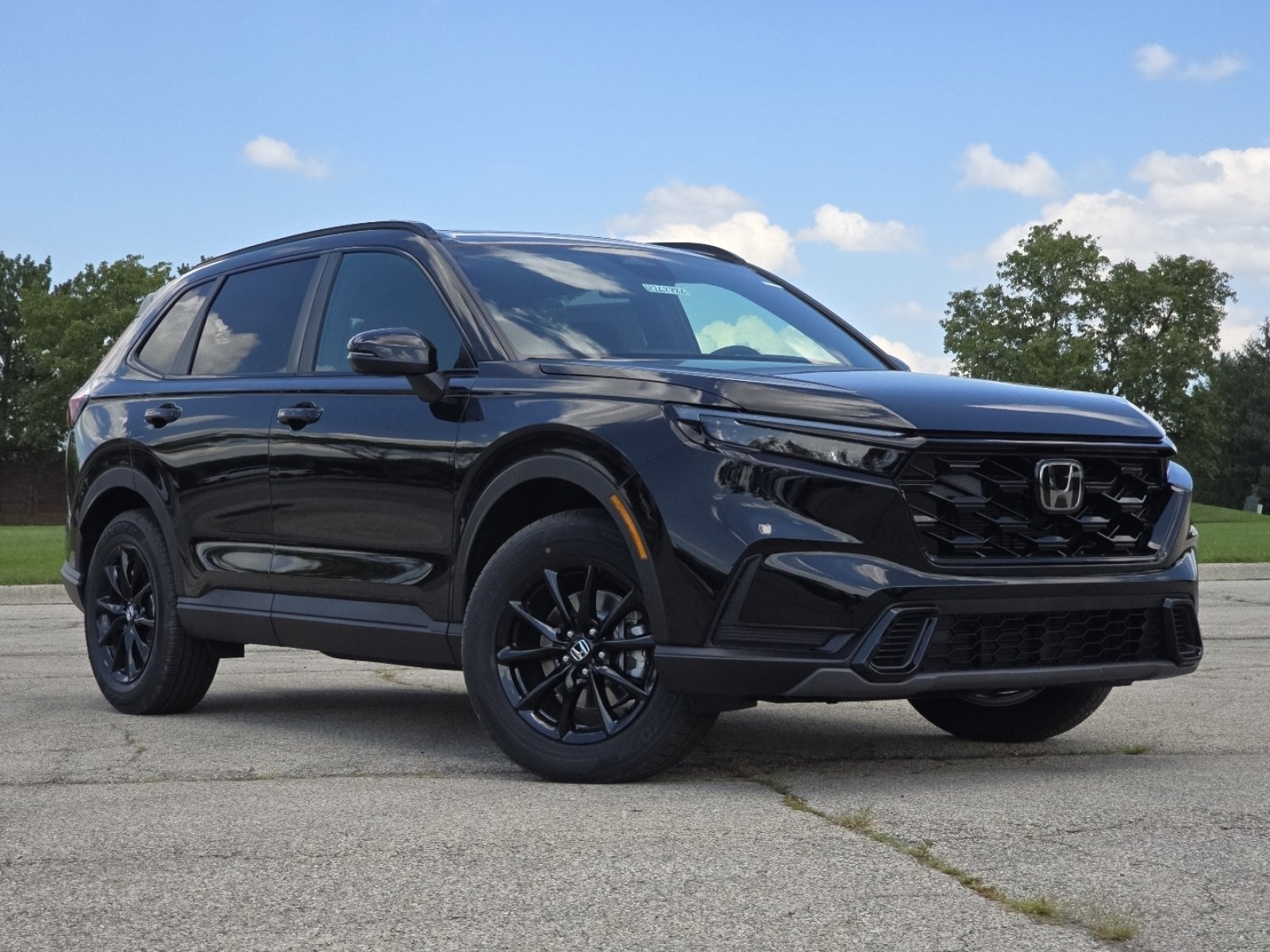 New 2026 Crystal Black Pearl Honda Sport image 2
