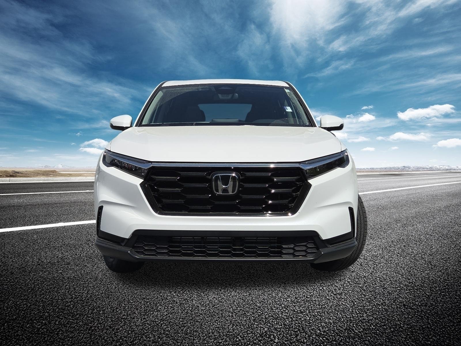 New 2026 Platinum White Pearl Honda EX image 5