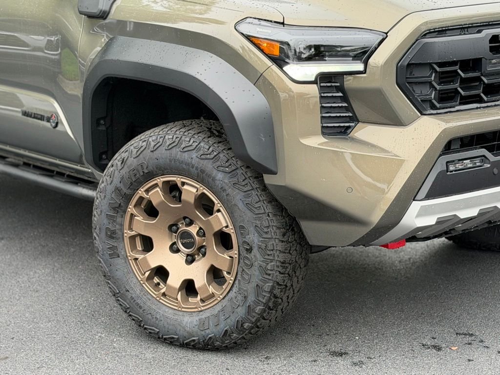 New 2026 Bronze Oxide Toyota Trailhunter image 5