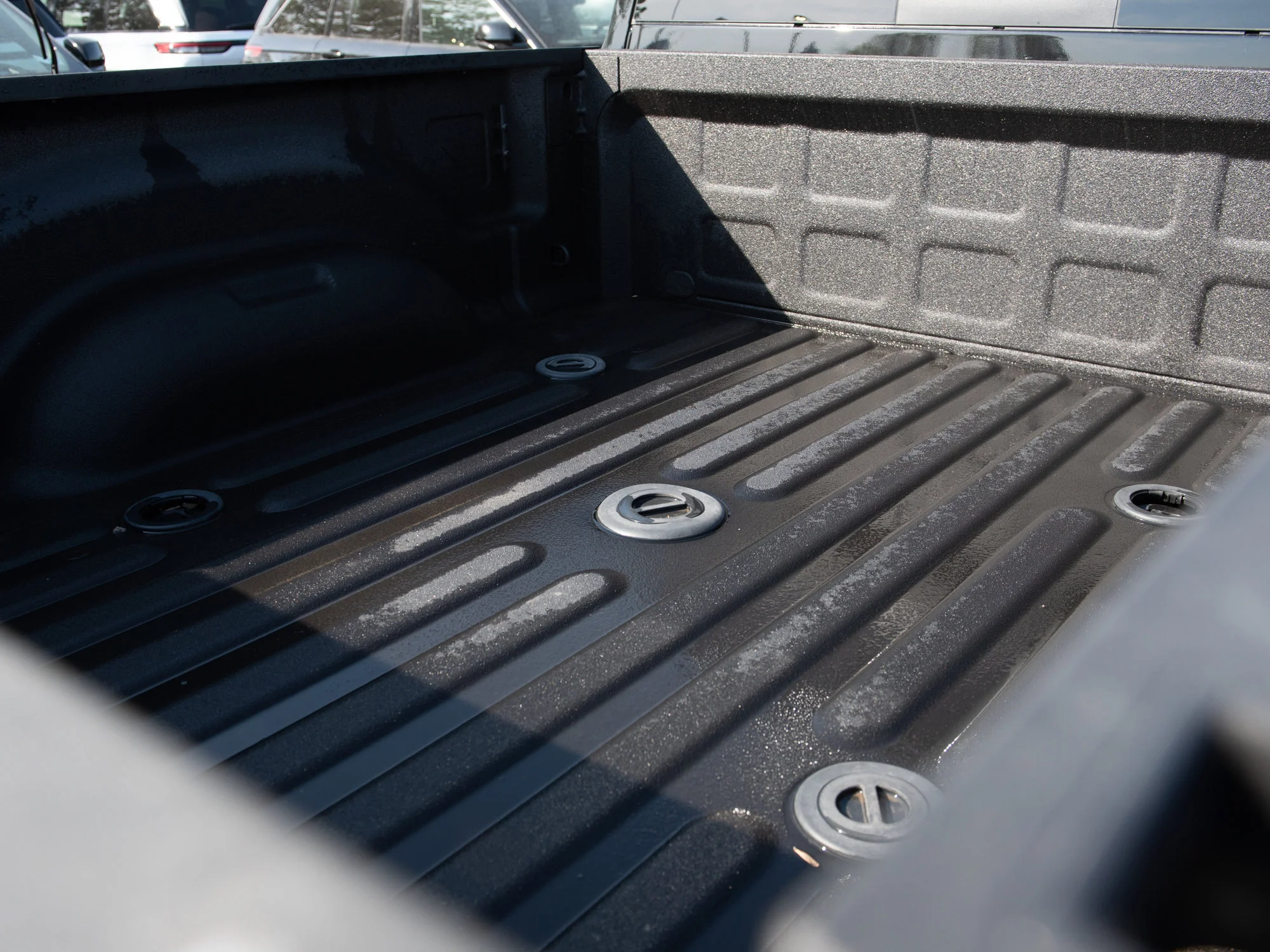 New 2026 Black RAM Laramie* Mega Cab, 2 Inch Lift, 35 Inch Tires, Trigger Industries Mudflaps image 7