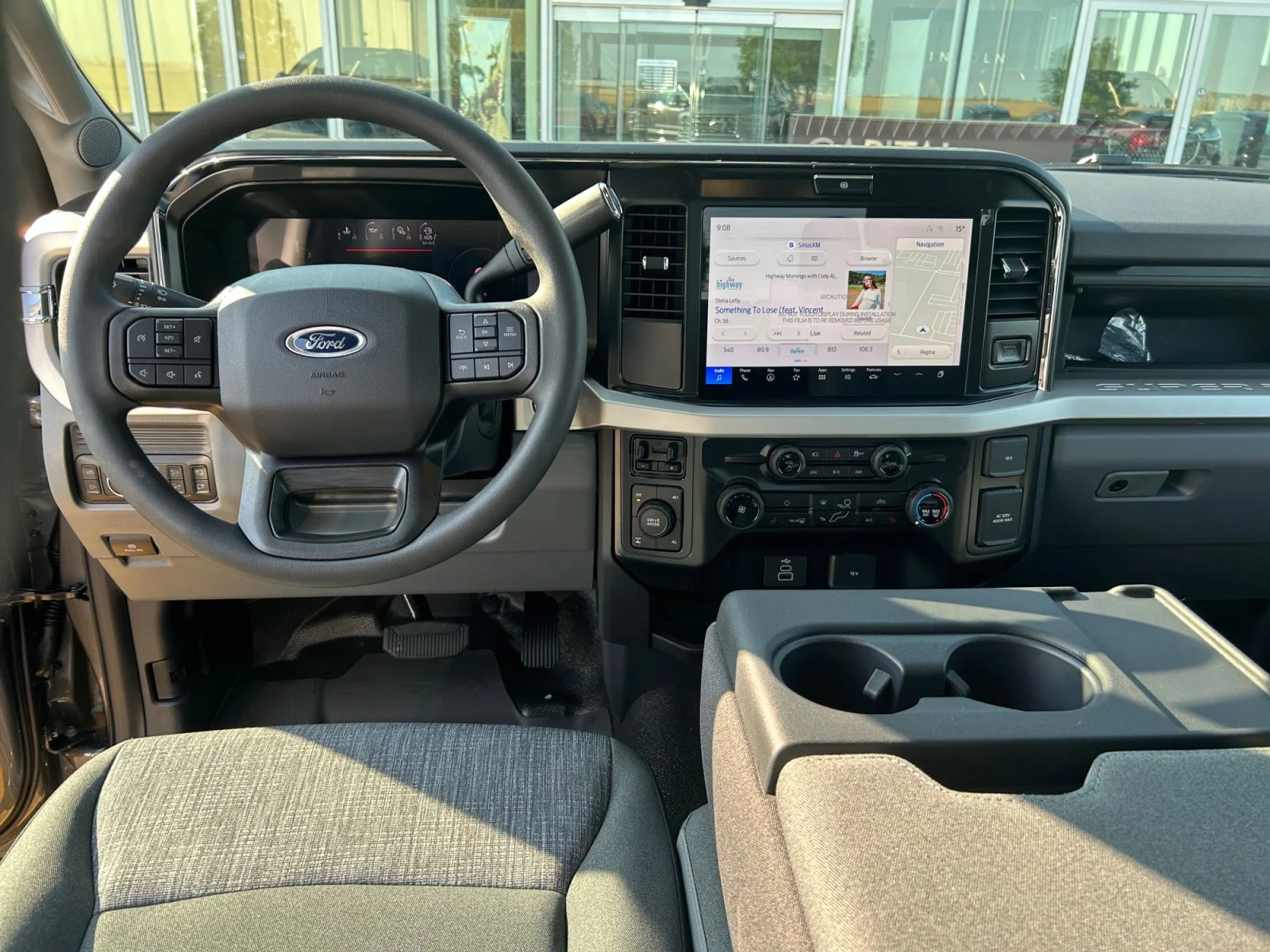 New 2026 Carbonized Grey Metallic Ford XLT image 18