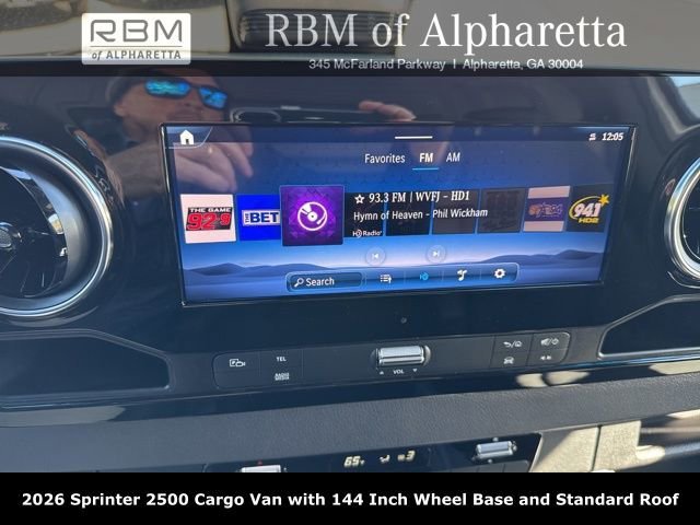 New 2026 Arctic White Mercedes-Benz 2500 with 144 Wheel Base Standard Roof image 17