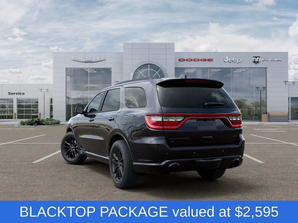 New 2026 Black Dodge GT Plus image 3