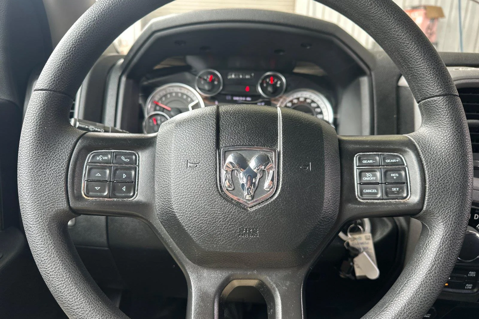 Used 2022 Bright White Clearcoat Ram Tradesman image 21