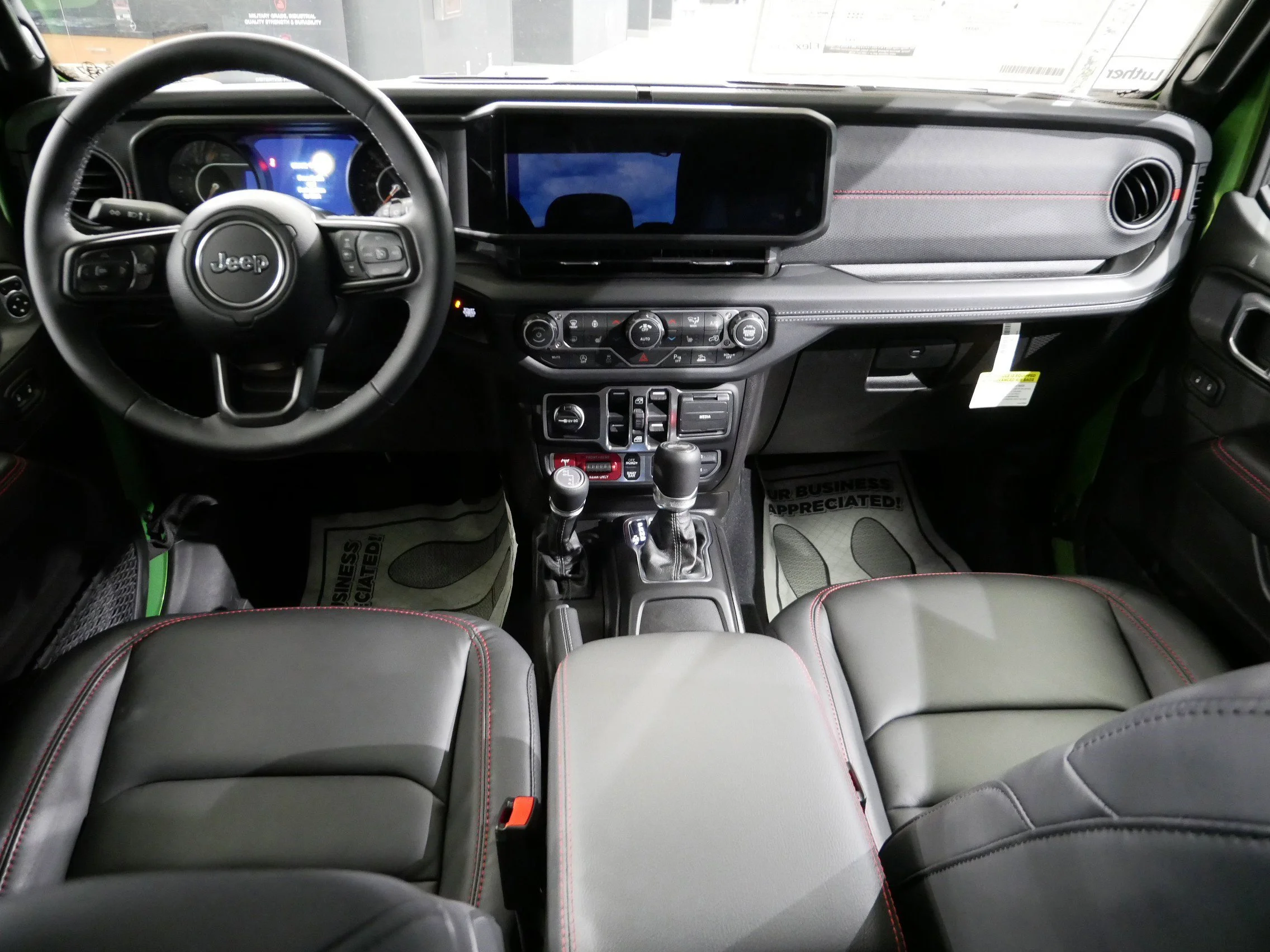 New 2026 Mojito Clearcoat Jeep Rubicon image 6