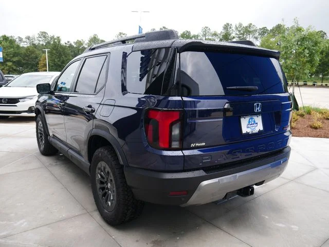 New 2026 Obsidian Blue Pearl Honda TrailSport image 5