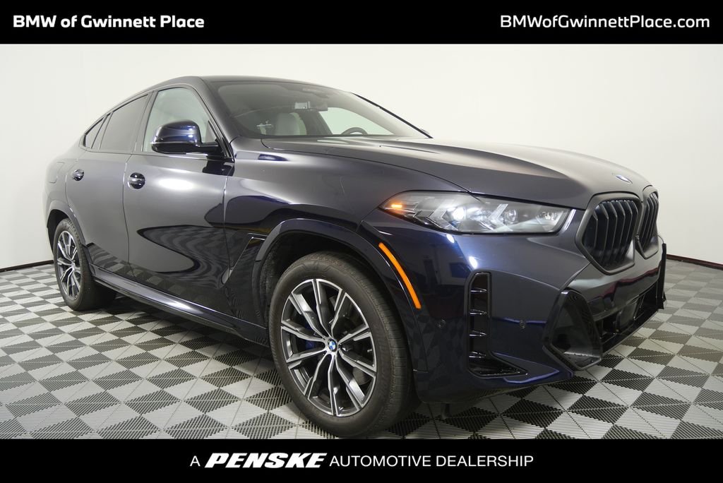 2026 BMW X6 xDrive40i's photo